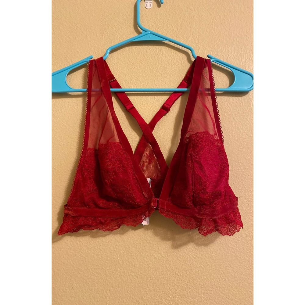 Victoria's Secret Red Bralette